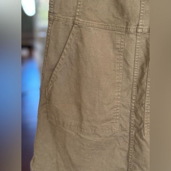 Toad&Co Olive Overall Dress-Bundle - Picture 2 of 10